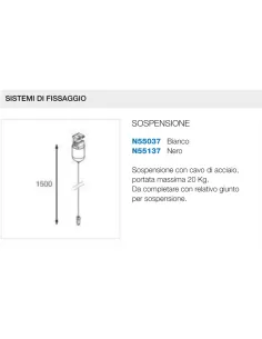 Pistas Trk suspendidas 1500